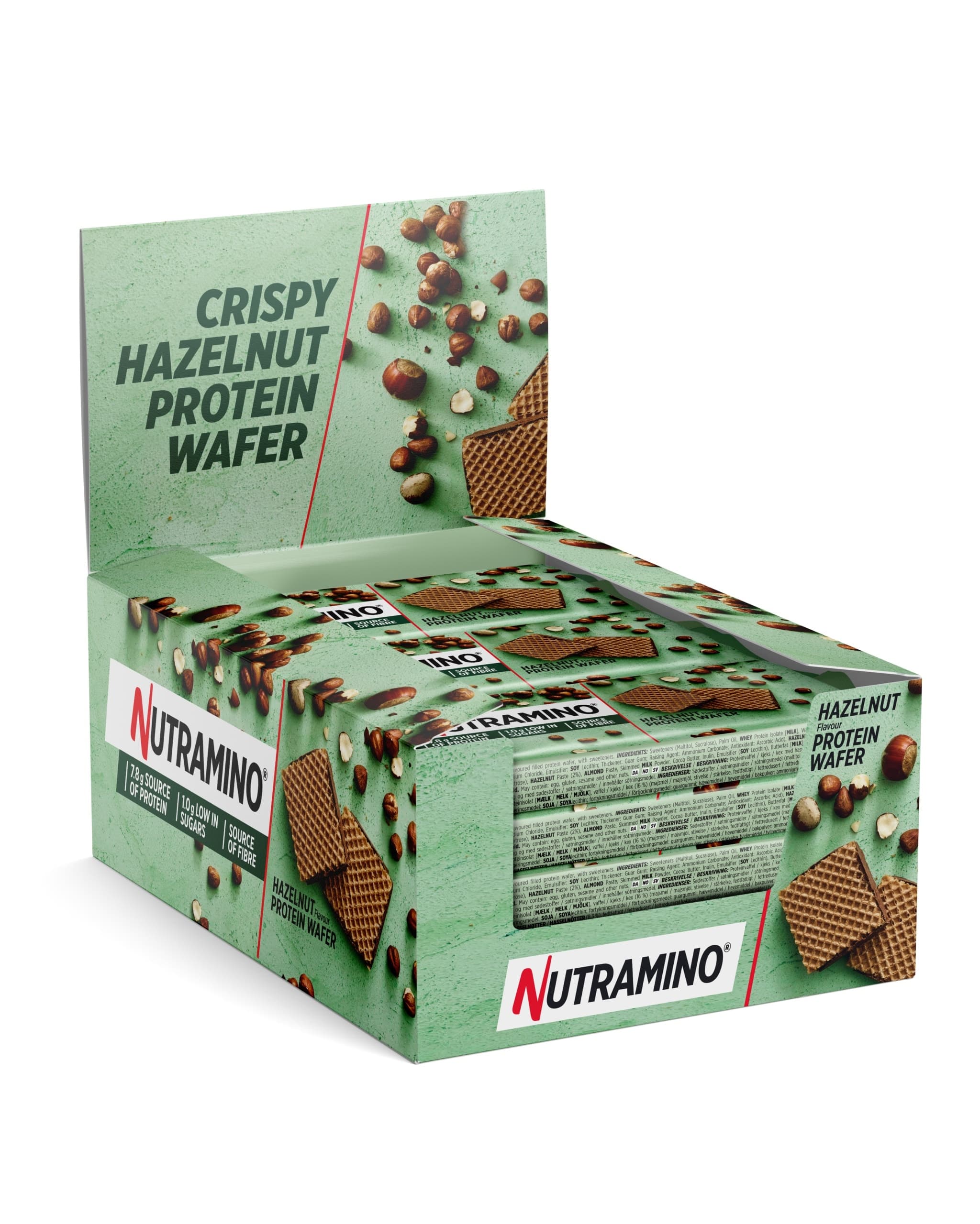 Nutramino GO Wafer Hazelnut 12x39g