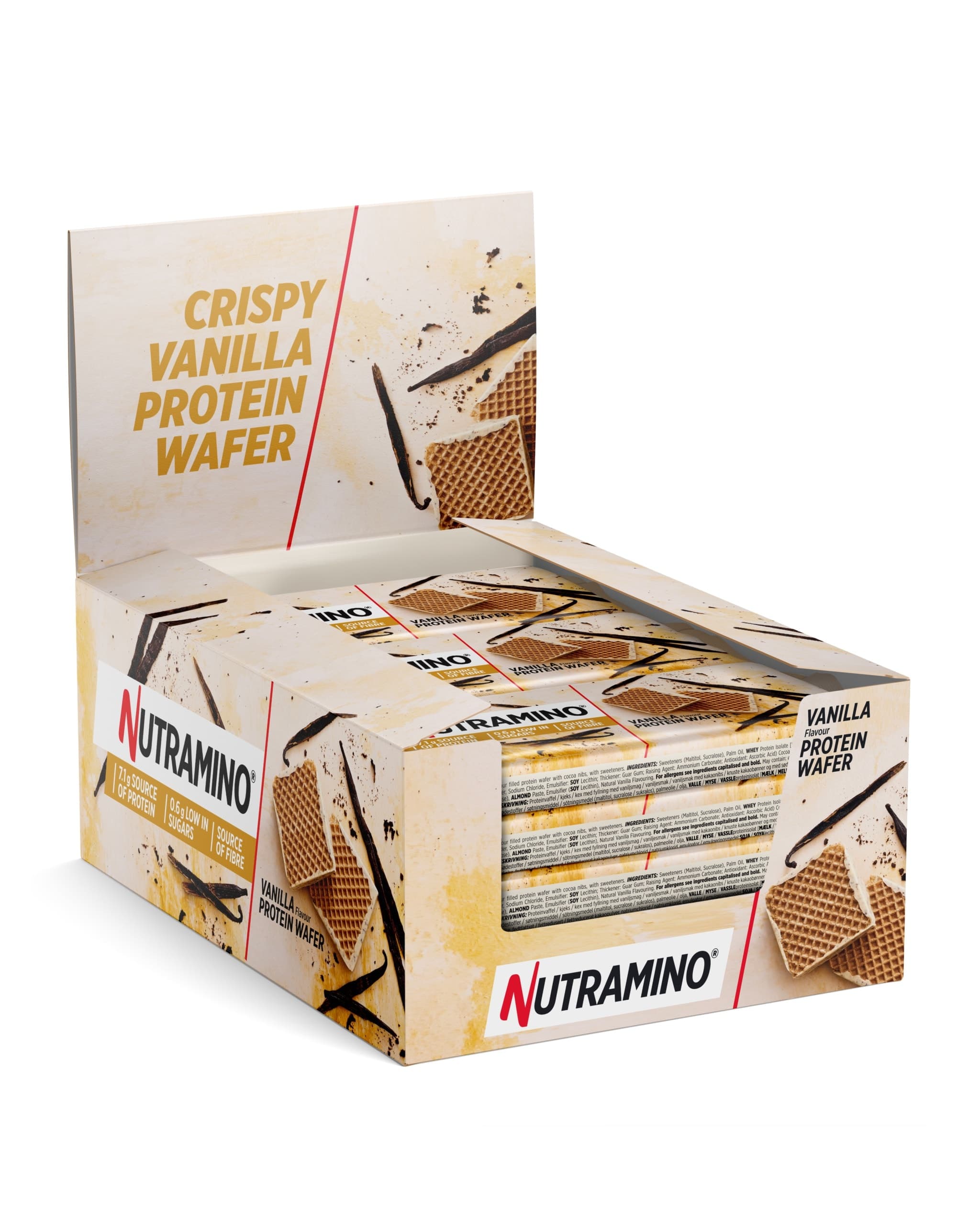Nutramino GO Wafer Vanilla 12x39g