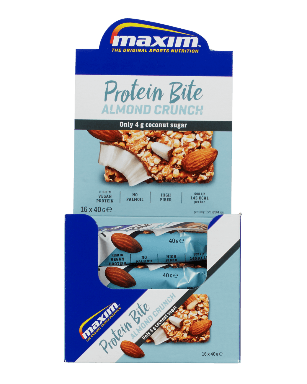 Maxim Protein Bite Almond Crunch 16x40g
