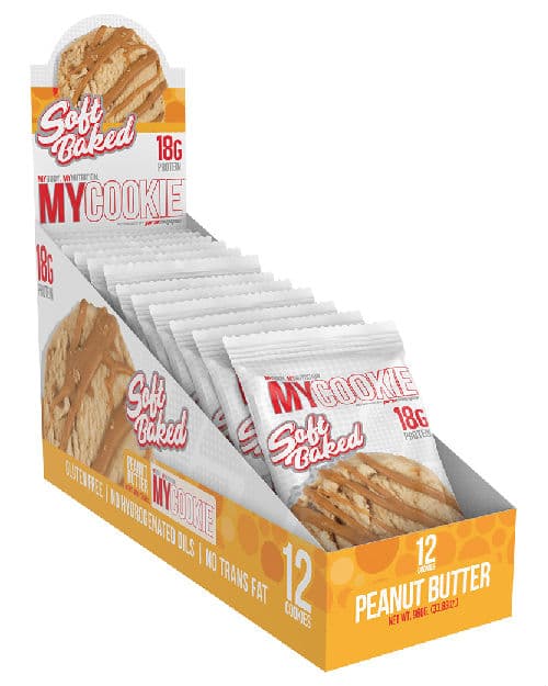 ProSupps MyCookie Peanut Butter 12x80g
