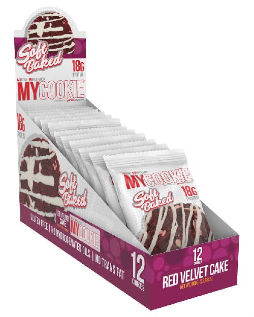 ProSupps MyCookie Red Velvet Cake 12x80g