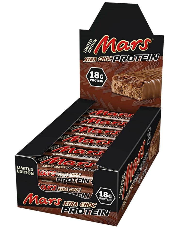 Mars Extra Chocolate Protein Bar 18x57g - LIMITED EDITION