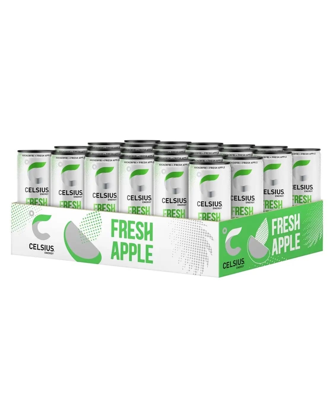 Celsius Fresh Apple 24x355ml
