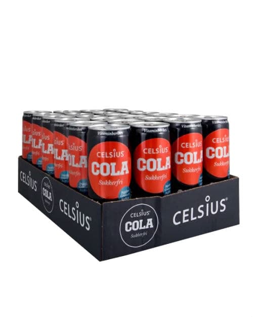 Celsius Cola 24x355ml