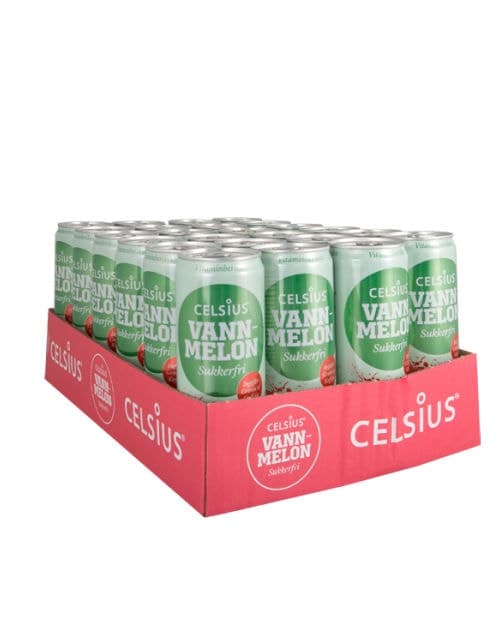 Celsius Vannmelon 24x355ml