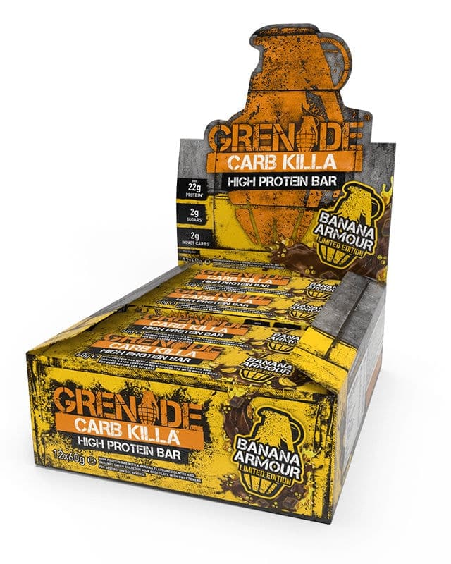 Grenade Carb-Killa Bar Banana Armour 12x60g