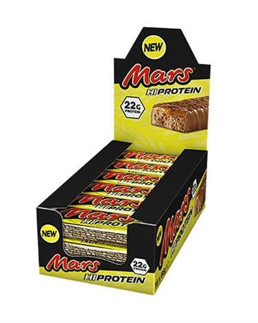 Mars Proteinbar 18x66g - NY OG STØRRE VERSJON