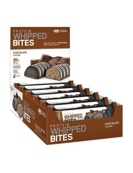Optimum Nutrition Whipped Bites Double Chocolate 12x76g