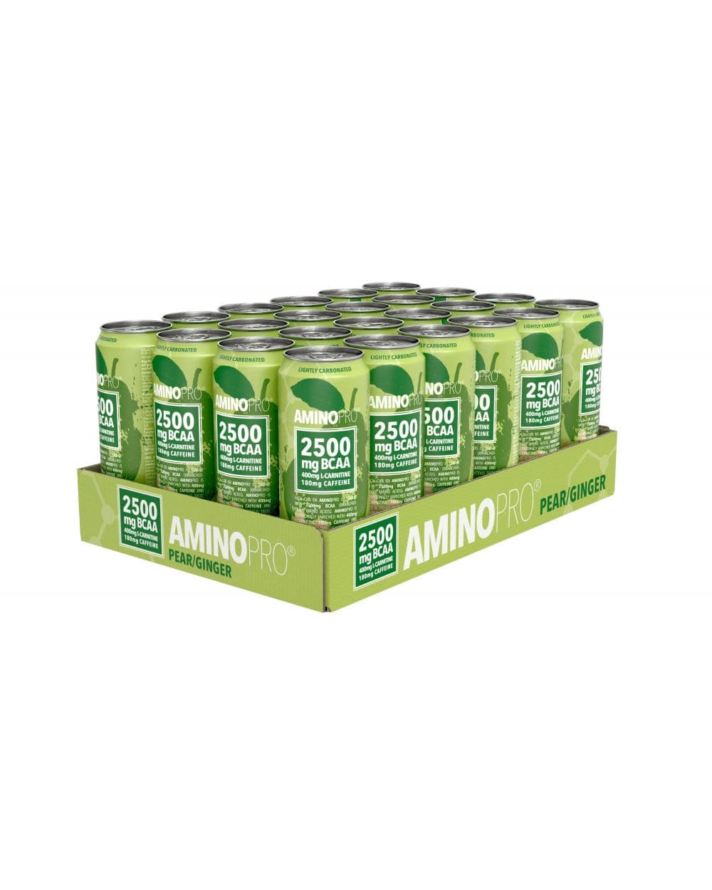 FCB Amino Pro Pear &amp; Ginger 24x330ml