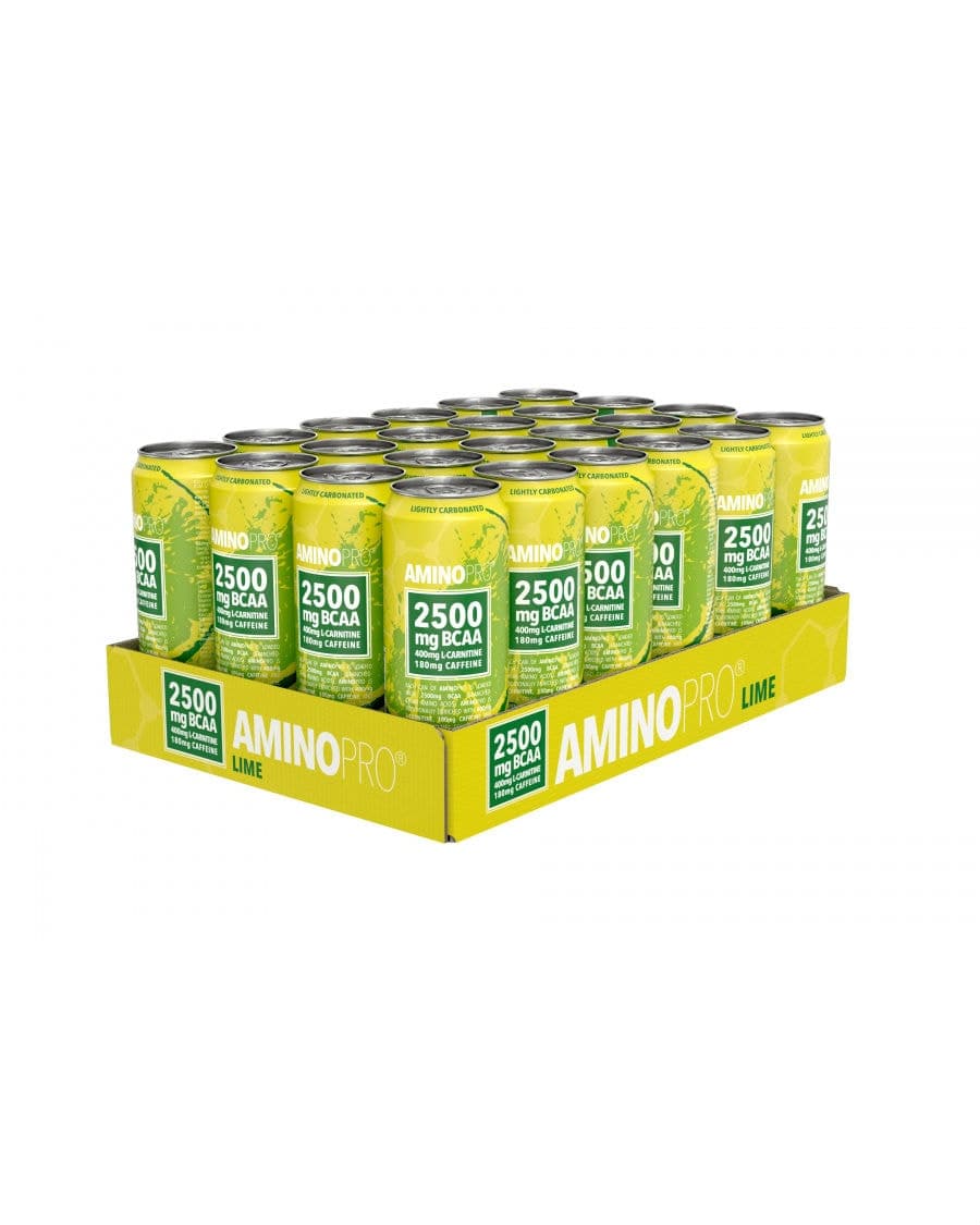 FCB Amino Pro Lime 24x330ml