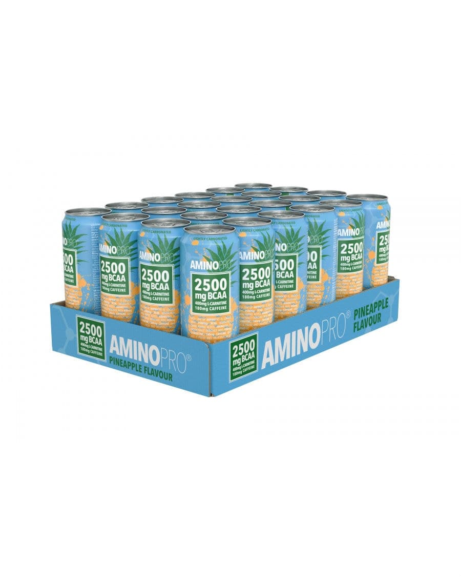 FCB Amino Pro Pineapple 24x330ml