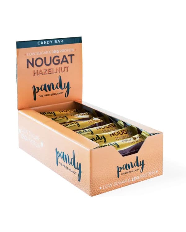 Pandy Candy Bar Nougat Hazelnut 18x35g