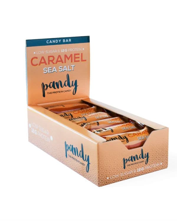 Pandy Candy Bar Caramel &amp; Sea Salt 18x35g