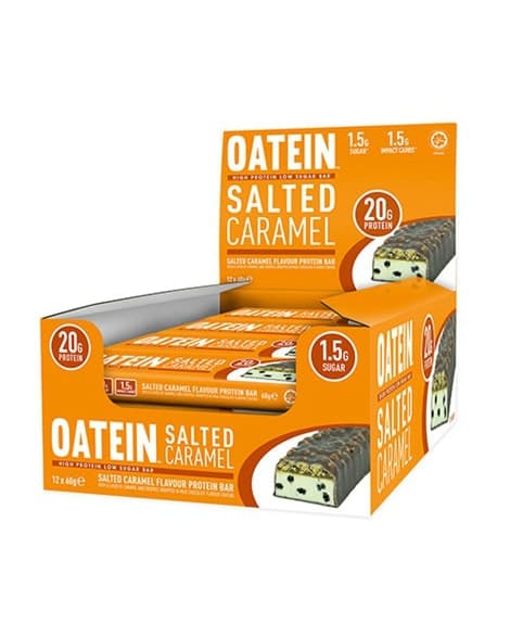Oatein Protein Bar Salted Caramel 12x60g
