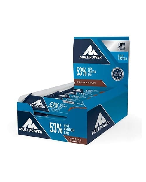 Multipower 53% Protein Bar Chocolate 24x50g