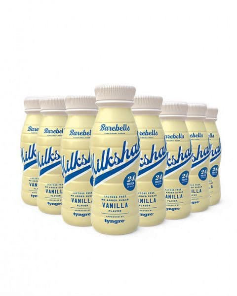 Barebells Milkshake Vanilje 8x330ml
