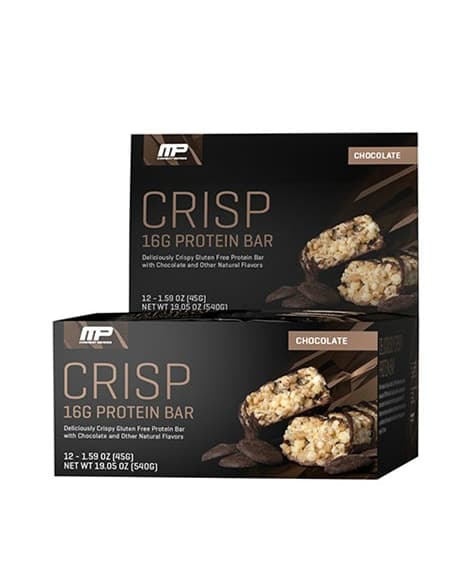 MusclePharm Combat Crisp Bar Chocolate 12x45g