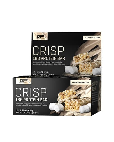 MusclePharm Combat Crisp Bar Marshmallow 12x45g