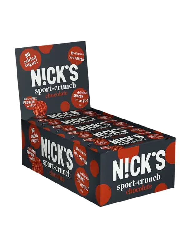 Nick's Sport-Crunch Sjokolade 25x40g