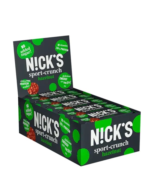 Nick's Sport-Crunch Chocolate &amp; Hazelnut 25x40g