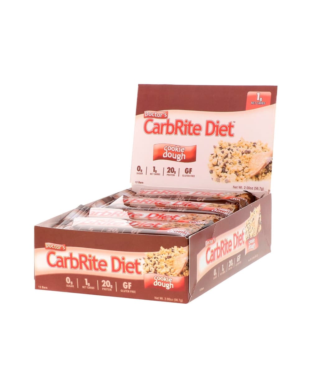 Universal Carbrite Protein Bar Cookie Dough 12x57g