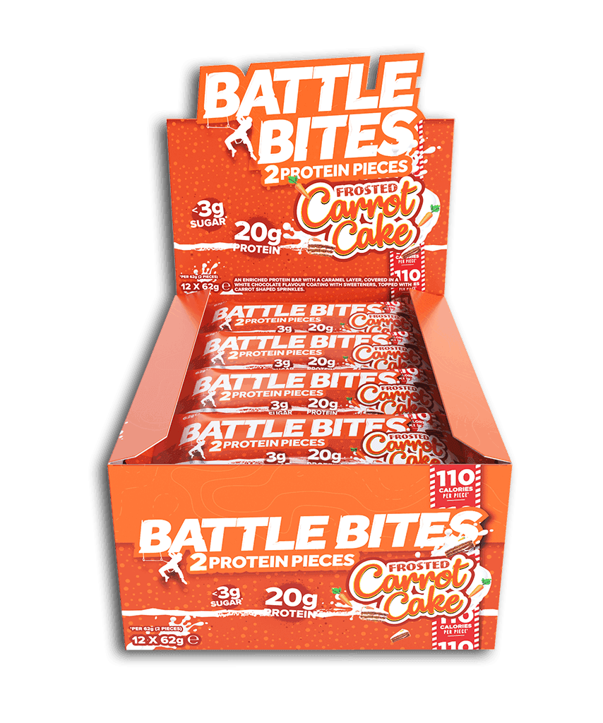 Battle Snacks Cookies &amp; Cream12x62g