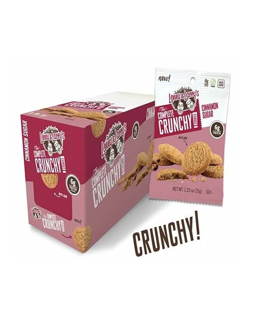Lenny &amp; Larry Crunchy Cookies - Cinnamon Sugar 12x35g