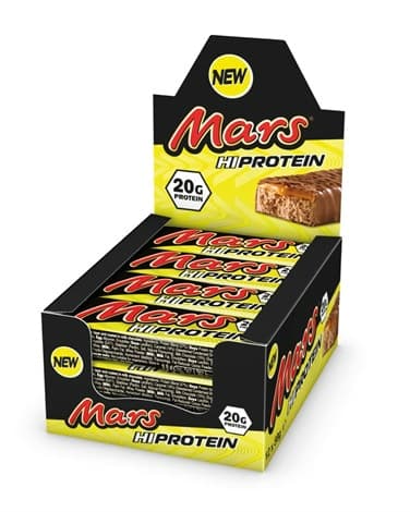 Mars Hi-Protein Bar 12x59g