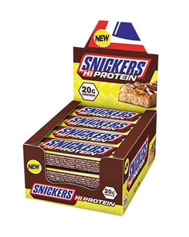 Snickers Hi-Protein Bar 12x55g