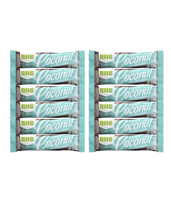 NJIE Candy Bar Choco Coconut 24x30g