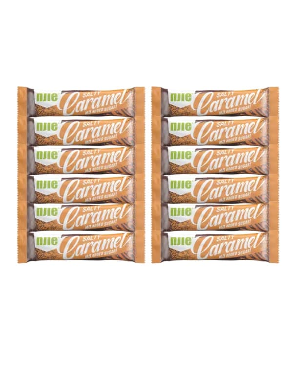 NJIE Candy Bar Salty Caramel 24x30g