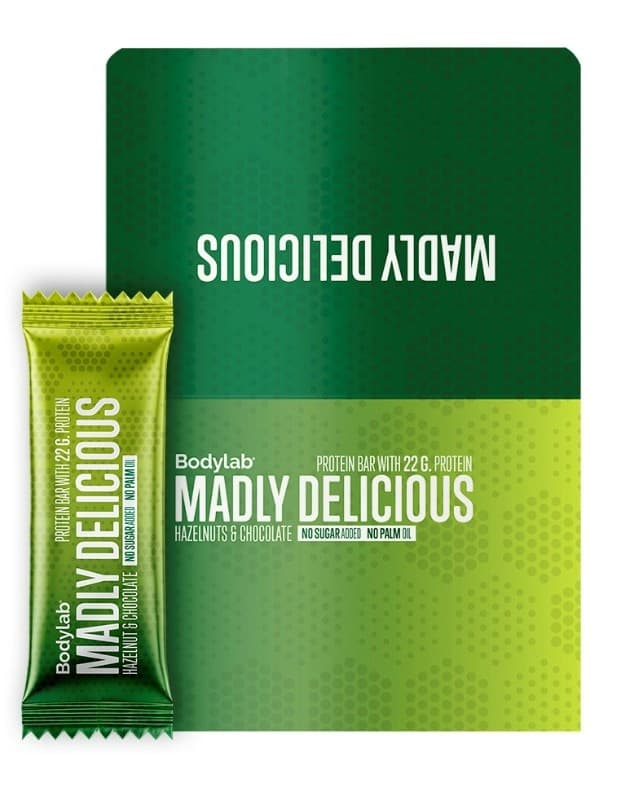 Bodylab Protein Bar Hazelnut &amp; Chocolate 12x65g