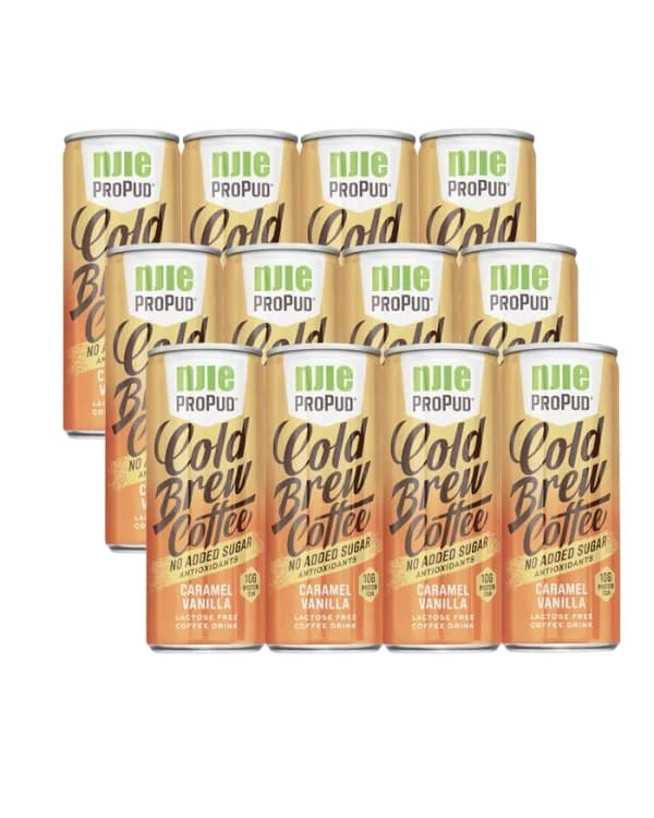 NJIE ProPud Cold Brew Coffee - Caramel Vanilla 12x250ml