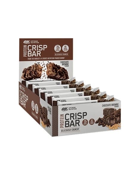 Optimum Nutrition Crisp Bar - Chocolate 10x65g