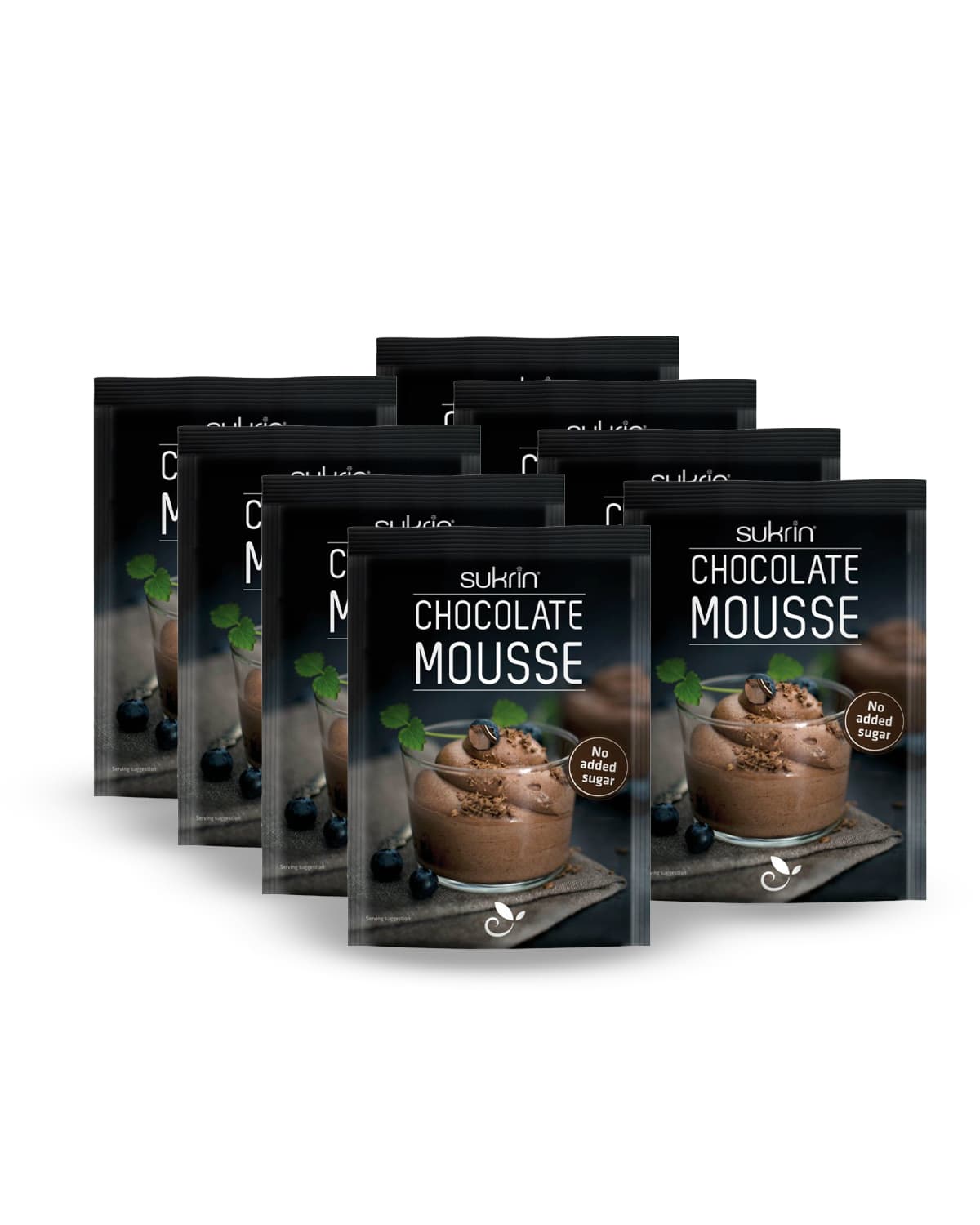 Funksjonell Mat Sukrin Chocolate Mousse 8x85g