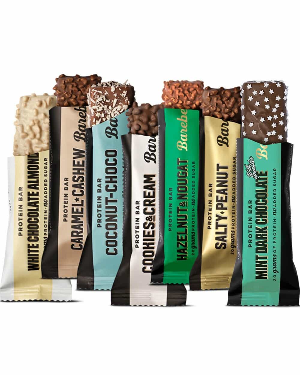 Barebells Smakspakke - 12 Barer!