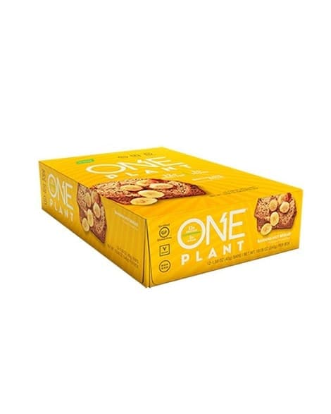 Oh Yeah ONE Plant Bar Banana Nut Bread 12x60g