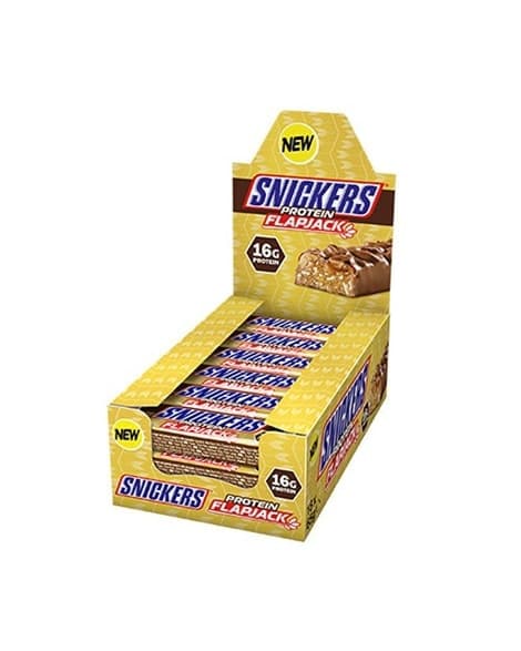 Snickers Protein Flapjack 18x65g