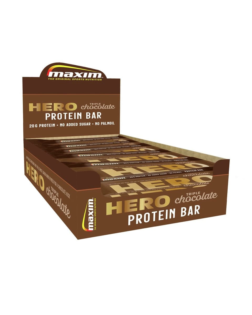 Maxim Hero Chocolate Proteinbar 12x57g