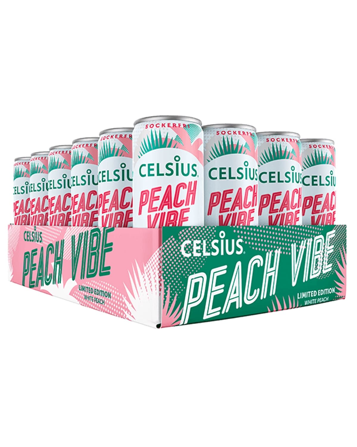 Celsius Peach Vibe 24x355ml