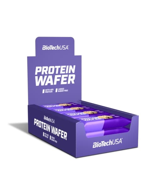 BioTech Protein Wafer Vanilla 12x35g