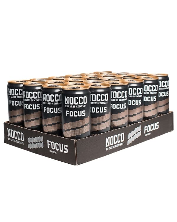 NOCCO Focus Cola 24x330ml