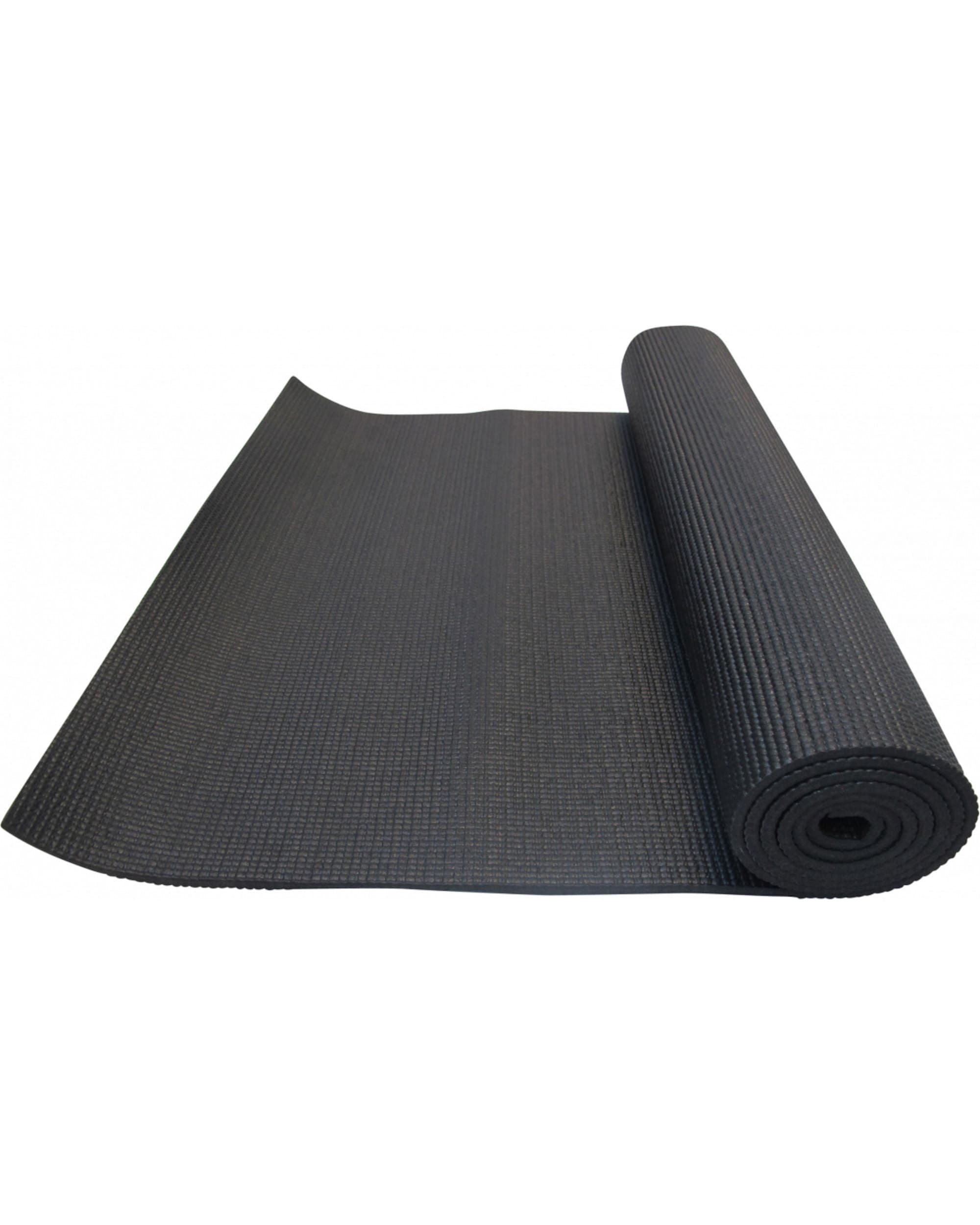 TITAN LIFE Black Yoga Mat