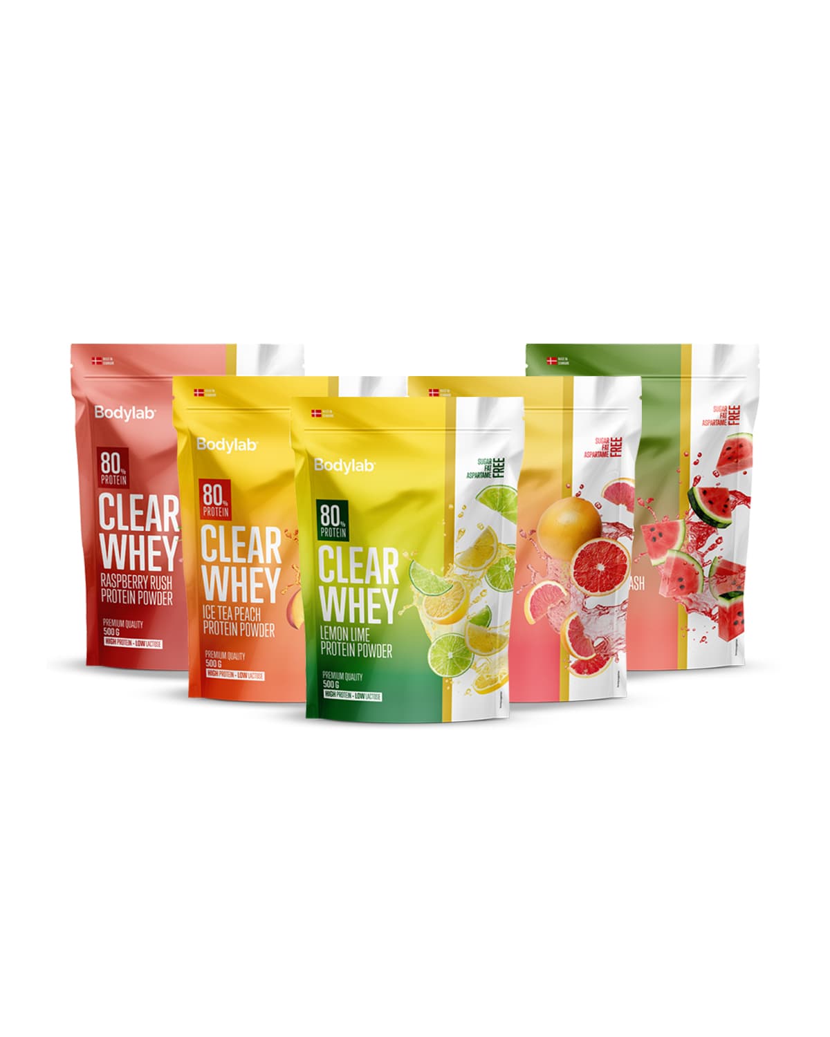 Bodylab Clear Whey 500g