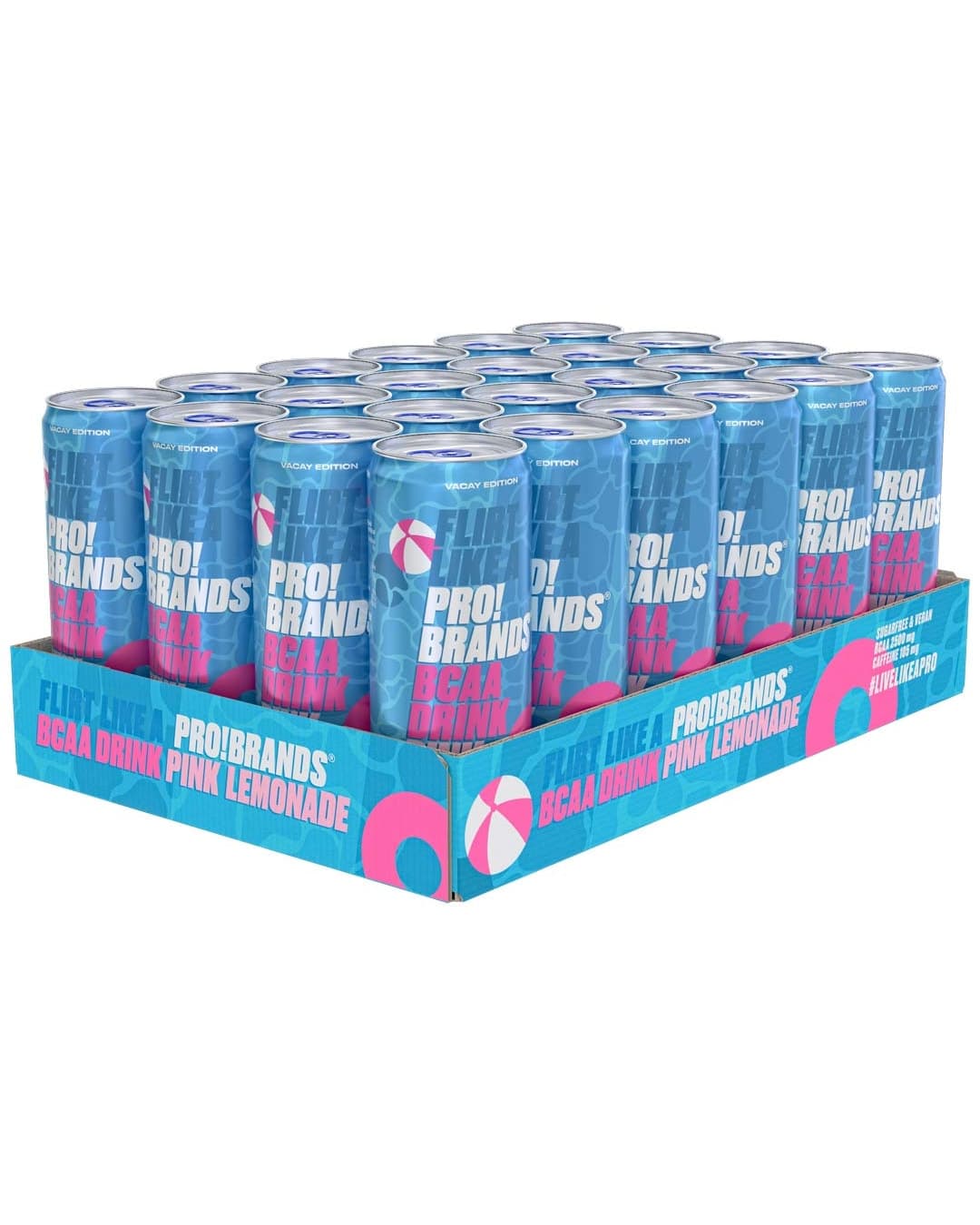 FCB Amino Pro Pink Lemonade 24x330ml