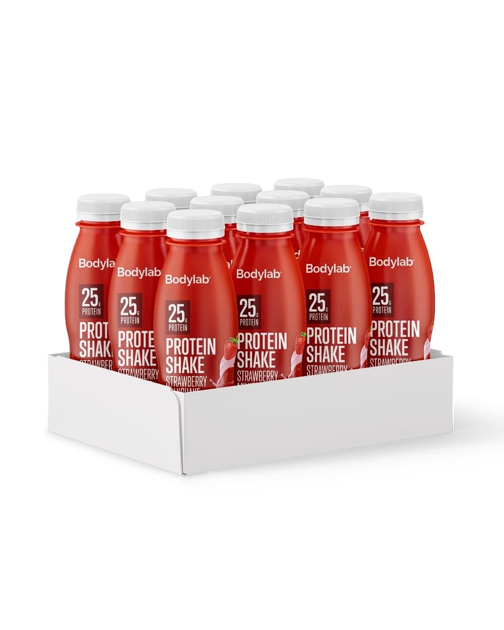 Bodylab Protein Shake - Strawberry 12x330ml