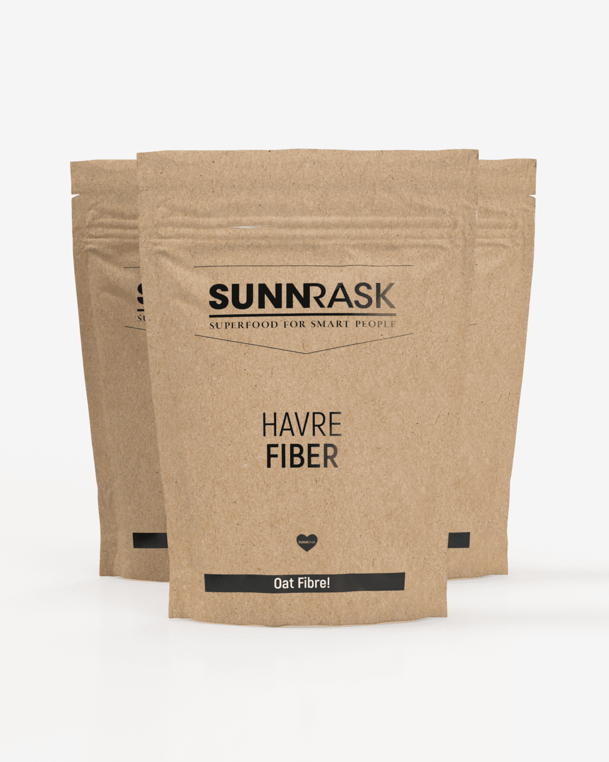 SunnRask Havrefiber 3x300g
