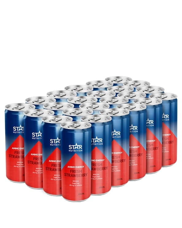 Star Nutrition Amino Energy - Fresh Strawberry 24x330ml