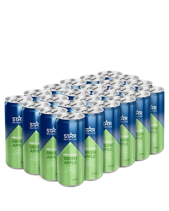 Star Nutrition Amino Energy - Green Apple 24x330ml