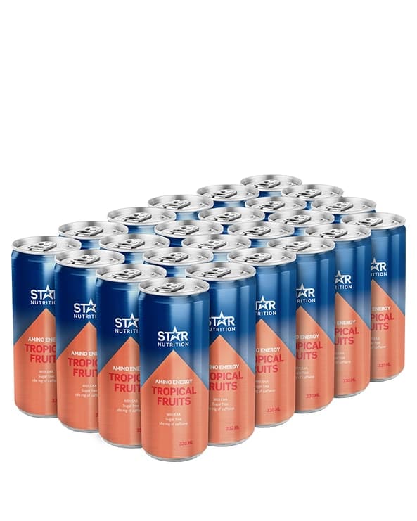 Star Nutrition Amino Energy - Tropical Fruits 24x330ml